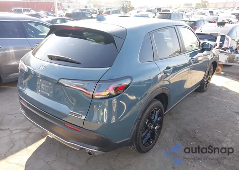 2023 Honda Hr-V Awd Sport from USA, damaged, VIN 3CZRZ2H57PM713777